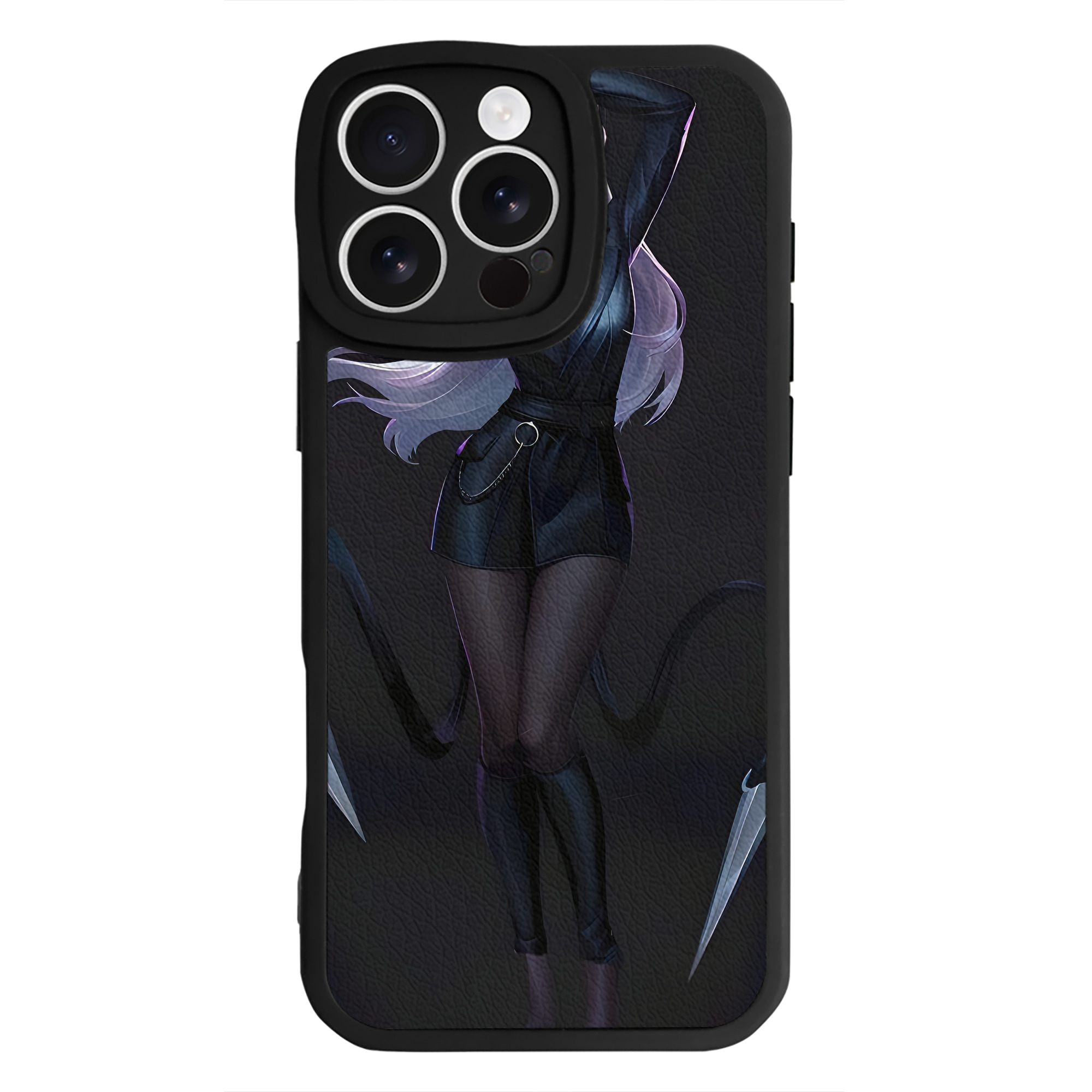 （画像用） リーグ・オブ・レジェンド League of Legends LOL 【iPhone 16シリーズ対応】シリコンスマホケース（レザー調） 材質：シリコン